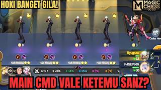 TRICK RAHASIA GUSION B3 DI LEVEL 6! CARA MAIN COMMANDER VALE TERBARU
