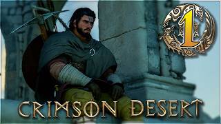 Crimson Desert – Skyrim-Style Open-World with MMO DNA // Let’s Play Part 1