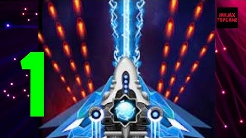 #universe #galaxy #alien #2020 Space Shooter Gameplay Walkthrough Part 1 (iOS, Android)