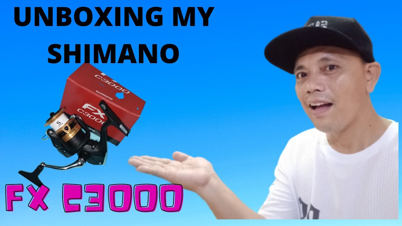 UNBOXING SHIMANO FX C3000 