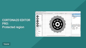 Cortona2D Editor Pro Tutorial. Protected region.