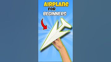 Paper Airplane for Beginners | Paper Plane