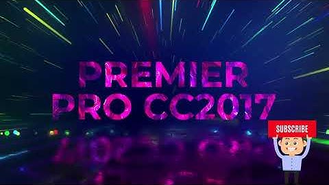 #39 | Free Template Here | Neon Title Opener | New Premiere Pro Template | Template Hub