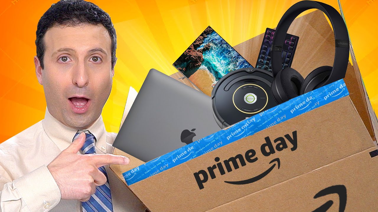 Amazon Prime Day Live: Find the best Prime Day Deals 2020