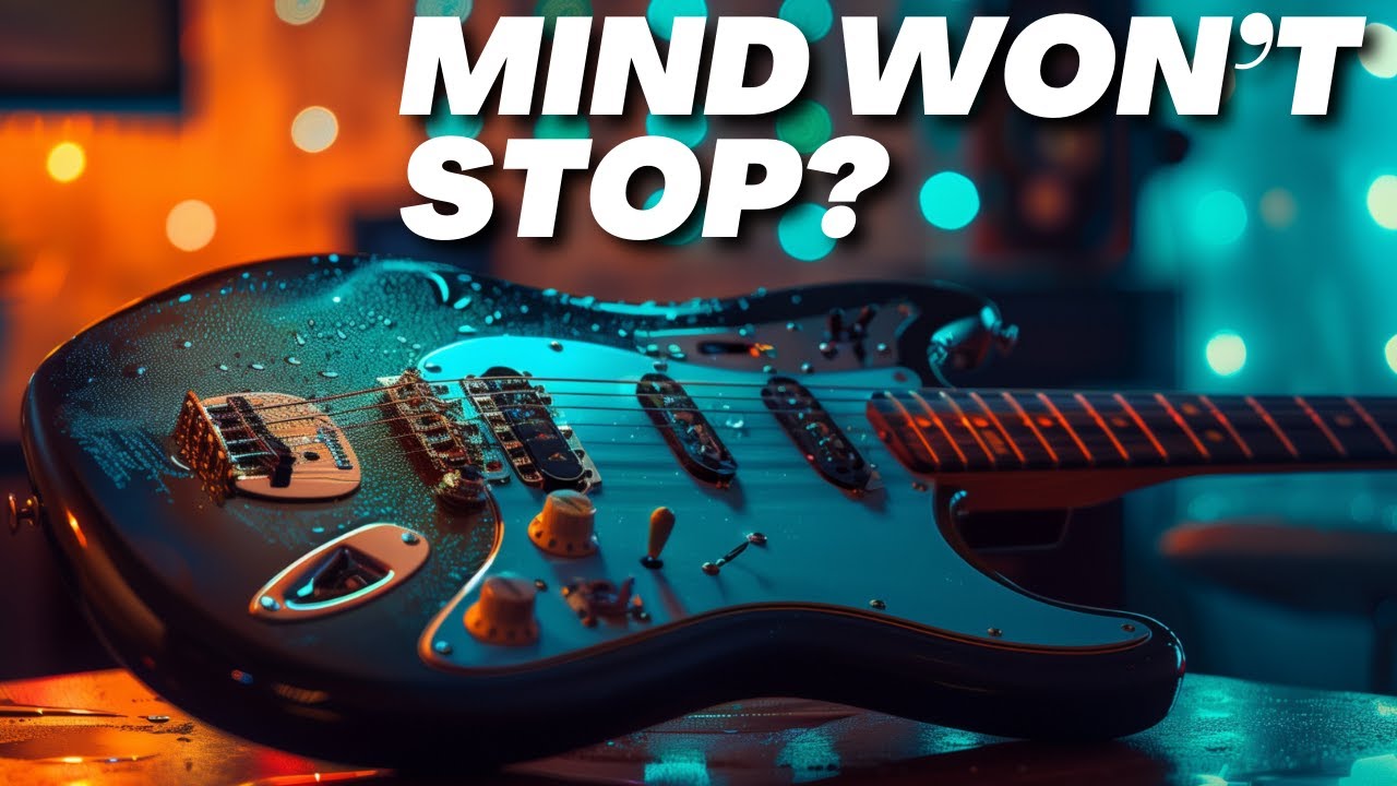 Mind Won’t Stop? | Night Calm Hi-Fi Guitar Rock to Quiet Your Head (No Vocals)