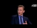 Tom Hiddleston on the Heroines of &#39;Crimson Peak&#39; (Oct. 20, 2015) | Charlie Rose