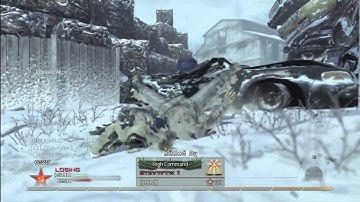 MW2 Throwing Knife FFA Gameplay Commentary - Vikstar123