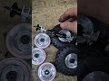 Мосты для модели грузовика ЗИЛ-157