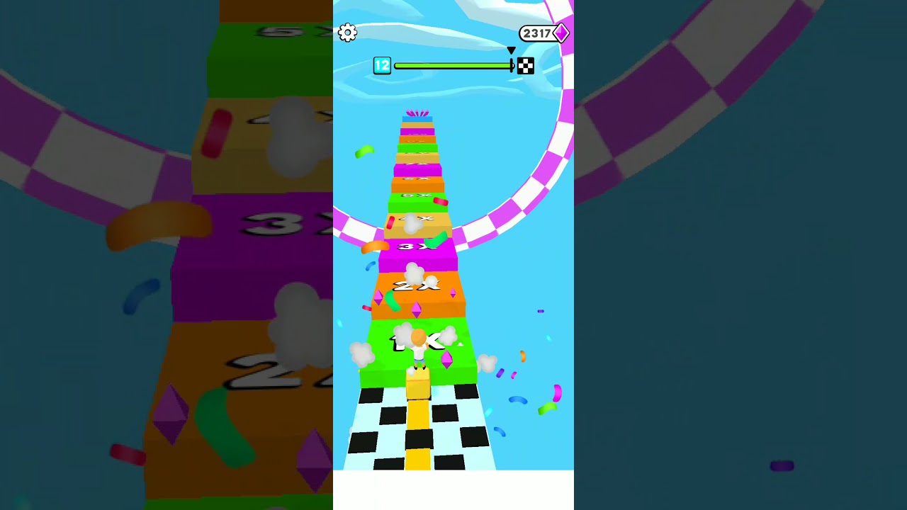 cube surfer android game 