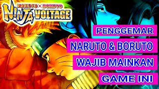 GAME ANDROID - NARUTO X BORUTO NINJA VOLTAGE GAMEPLAY screenshot 5