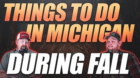10 Things to Do During The FALL time in West Michigan!