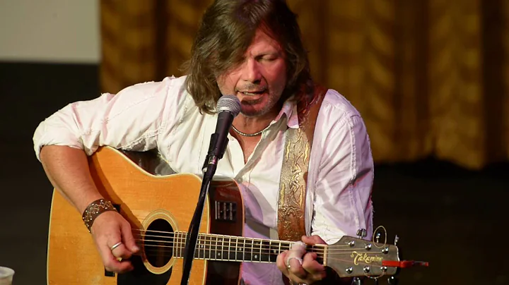 James Dean Hicks performs one of his hits
