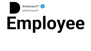 Employee Antonyms Opposite Words