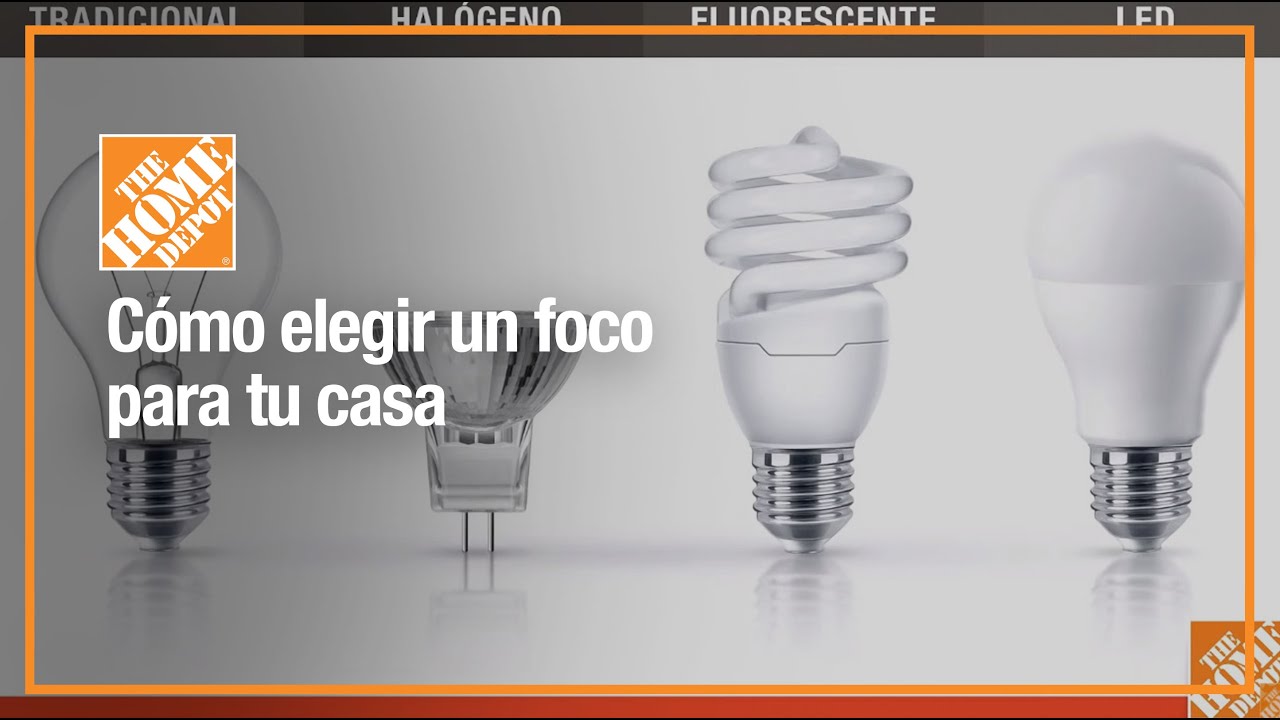 Guía para elegir bombillas LED