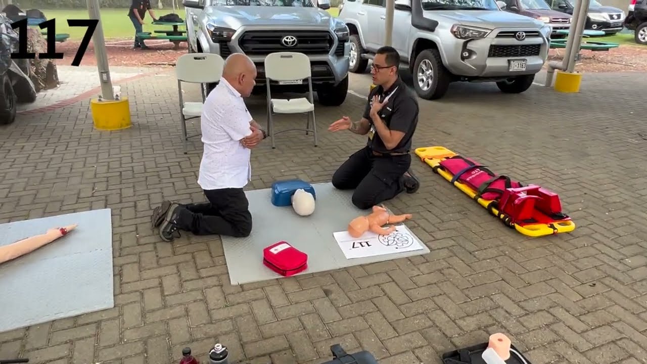 Curso Primeros Auxilios General - 117 Seguridad Industrial