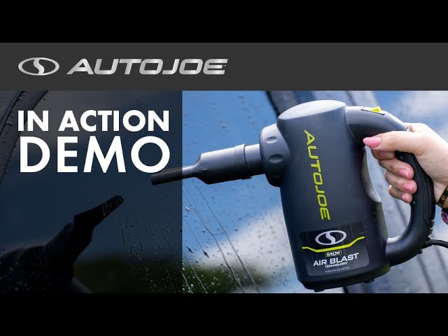 AUTO JOE 500-Watt Air Blasting Water Dryer For Auto Detailing Cars and  Motorcycles ATJ-ABD1 - The Home Depot