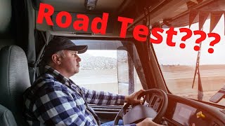 Road test requirements under the alternative vision standard