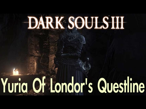 Video: Dark Souls 3 NPC Quests - Vordt Of The Boreal Valley