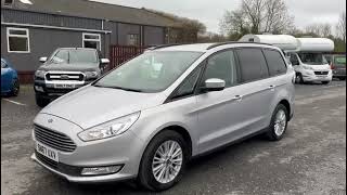 2017 FORD GALAXY 2 0 ZETEC TDCI 5d 148 BHP