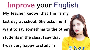 Goodbye My Love! | Learn English Through Story Level 2 | Graded Reader | Improve Your English
