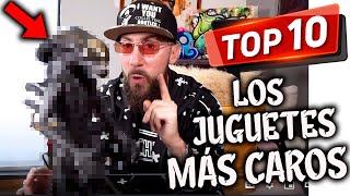 LOS JUGUETES MÁS CAROS Y RAROS QUE COMPRÉ ESTE AÑO