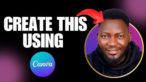 How to Create a Social Media Profile Picture Using Canva