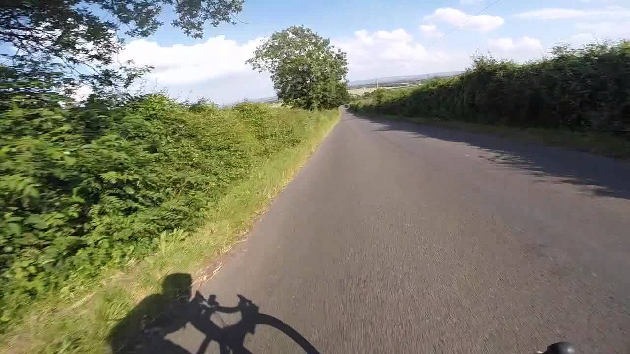 Road Bike High Speed Wobble 1st person view ( Shimmy ) YouTube