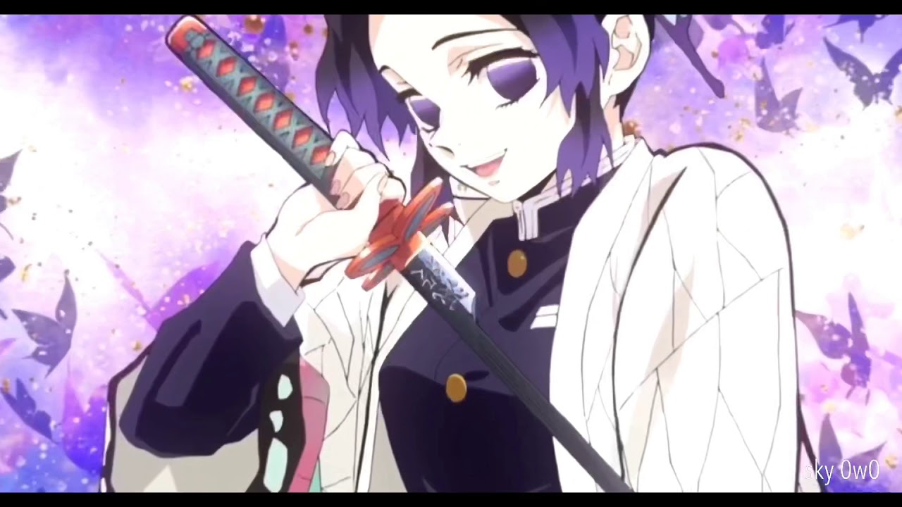 Shinobu kocho edit 🦋 -demon slayer- - YouTube