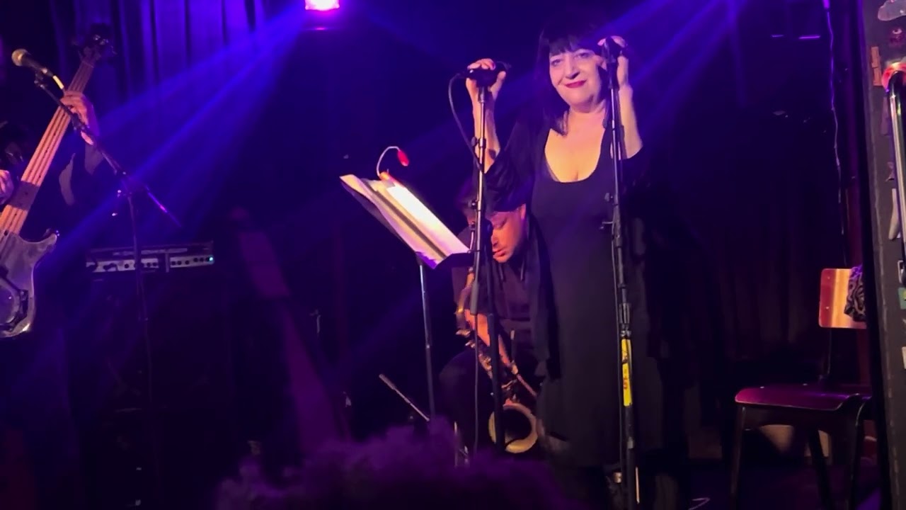 insanely epic Lydia Lunch & Tim Dahl performance
