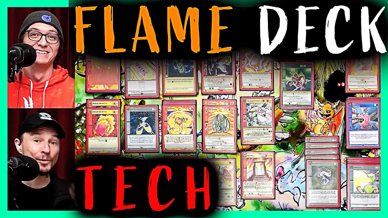 FLAME Dragons SpellBook 🔥🐉 DECK TECH | MetaBroz | METAZOO ✨📖✨
