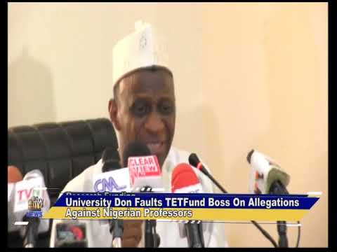benin city to lagos flight University Don Faults TETFUND Boss On Allegations Against Nigerian Professors