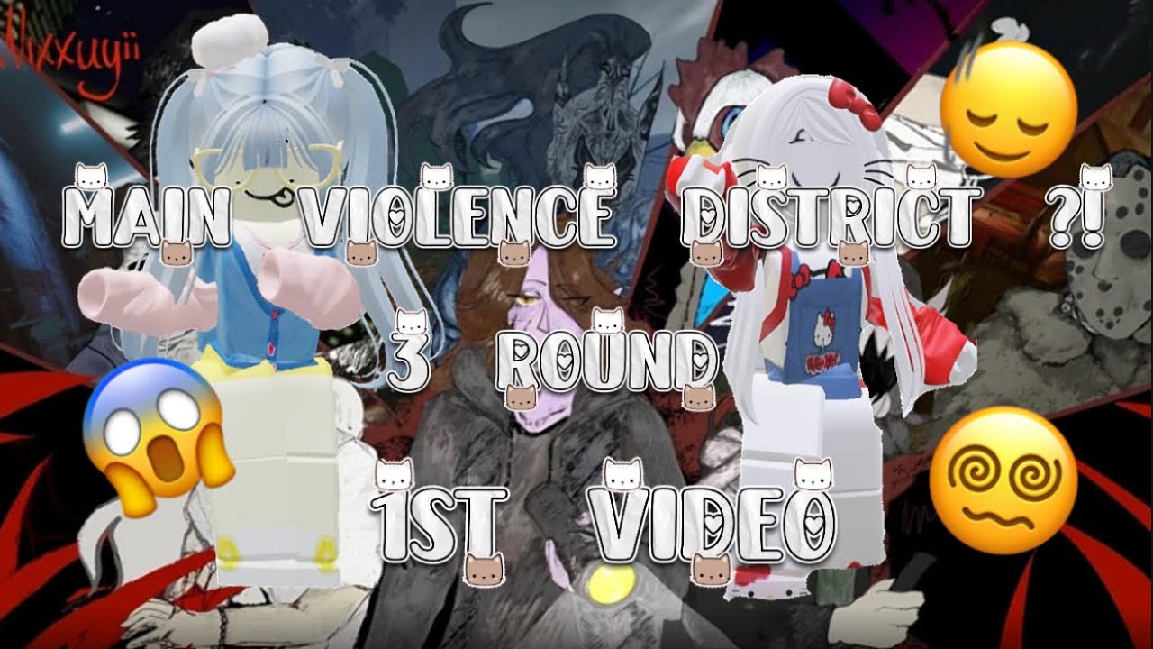 MAIN VIOLENCE DISTRICT ?!!! (FIRST VIDEO )