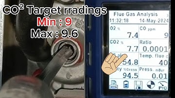 Cdi Classic Chimney Sweep, MIN & MAX, Access and Adjust