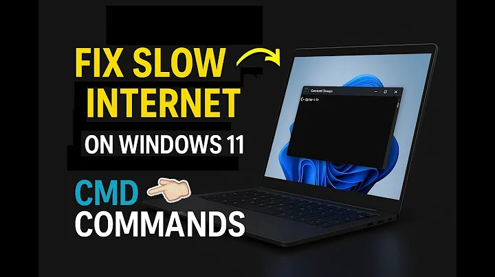 Permanently Fix Slow Internet on Windows 11 with CMD