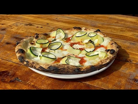 Video: Pizza Zucchini
