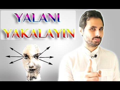 Video: Gözlərinizdəki Bir Yalanı Necə Tanımaq Olar