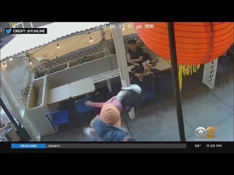 Asian Woman Sucker-Punched In Chinatown