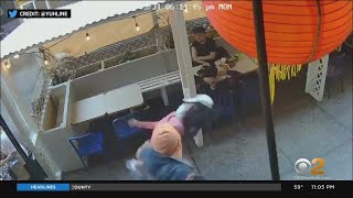 Asian Woman Sucker-Punched In Chinatown