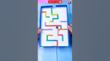 Diy Kids activities Video idea💯🪀🎉| Game craft video ideas #shorts #trending #funny #craft #diy #kids