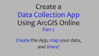 Create a Data Collection App Part 2