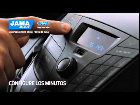 Video: ¿Cómo se cambia la hora en un Ford Aspire?