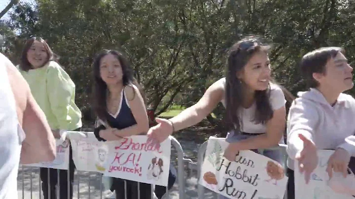 2022 Boston Marathon Start to Finish