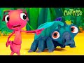 Oddbods Present: Antiks | Stuck On You | Funny Cartoons For Kids