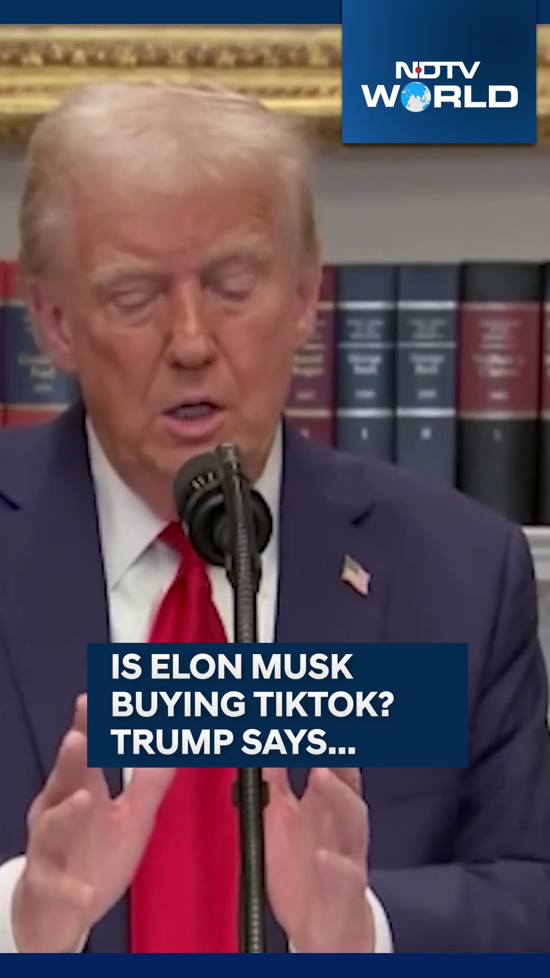 Is Donald Trump Open To Elon Musk Buying TikTok? US President Says...