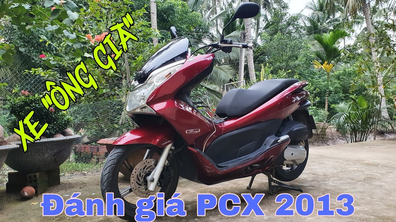 Honda PCX 125 2015 màu xanh Thailand  5giay