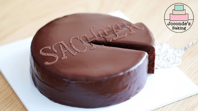 SACHER TORTE - ORIGINAL RECIPE FROM THE SACHER HOTEL - BEST TUTORIAL 