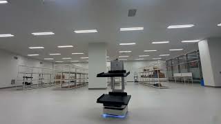Autonomous driving of 5 robots + multi-robot control (mapf) Wealth
