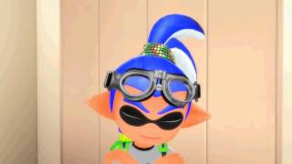 MMD CAAAARRLLL Splatoon
