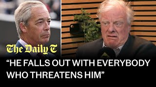 ‘A coward and a viper’ – is Rupert Lowe right about Farage? | The Daily T