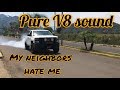 Long Tube Headers &amp; Custom Exhaust on 5.3 V8 Silverado